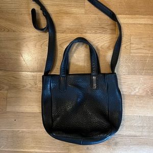 Baggu mini leather crossbody